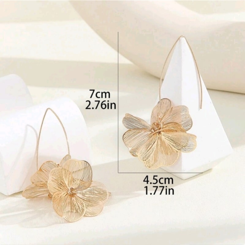 BLOSSOM - elegantní boho náušnice